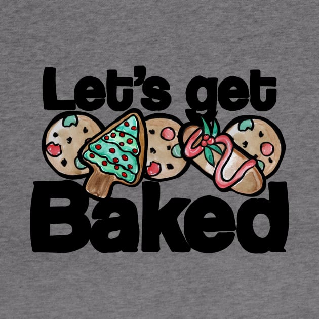 Let's Get Baked Christmas Cookies by bubbsnugg